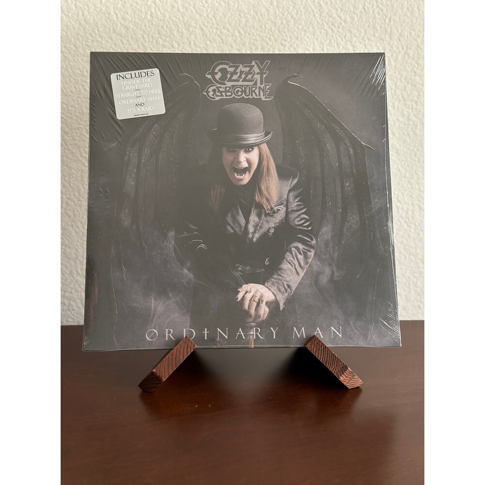 Ozzy Osbourne - Ordinary Man New Sealed Vinyl